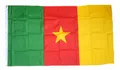 Produktbild: Flagge / Fahne Kamerun Hissflagge 90 x 150 cm