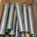 Produktbild: 34x Ostendorf 172010 HTSafe Rohr Abflussrohr DN 50 x 250 mm grau Kunststoffrohr