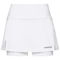 Produktbild: Head Tennisrock mit Innenhose Club Basic weiss Damen
