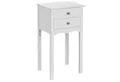 Produktbild: COSTWAY Nachttisch, mit 2 Schubladen und Kippsicherung, 40 x 32 x 75 cm