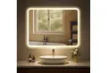 Produktbild: CLP Wandspiegel Jericho, Anti-Beschlag, LED-Licht, dimmbar, 3 Modi, IP44