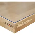 Produktbild: Biofactur Tischdecke Tischfolie Glasklar Folie 2 mm gerader Kante transparente Tischdecke (Packung), geruchlos,glasklar tischfolie transparent,abwischbar 80 cm x 50 cm