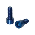 Produktbild: Schrauben für Halter Wasserflasche Satz Von 2 Stücke Blau 2503215009 XLC Fahrrad