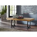 Produktbild: Couchtisch Altholz 120x60x45 lackiert INDUSTRIAL #35