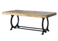 Produktbild: Massivmoebel24 Couchtisch INDUSTRIAL (Massivholz, Massivholztisch), Couchtisch Altholz 120x60x45 lackiert INDUSTRIAL #35