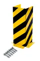 Produktbild: Rammschutz U-Form 400mm 6mm Regalschutz Anfahrschutz Rammschutzecke