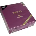 Produktbild: Papstar Servietten 10820, Royal Collection, 40 x 40 cm, 1/4-Falz, lila, 50 Stück
