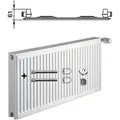 Produktbild: Profil-k Flachheizkörper Typ 10 Weiß 600x61x800mm Ohne Abdeckung 482w Bei 75/65/20 Grad C - Kermi