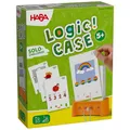 Produktbild: HABA Logic! CASE Starter Set 5+: Logik- & Knobelspiel für Kinder ab 5 Jahren, Rätselspiel für 1 Spieler, Reisespiel für unterwegs – 2013042001