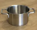 Produktbild: Hanseatic Daily Fleischtopf Ø 16 cm ohne Deckel Edelstahl Kochtopf 1,90 Liter