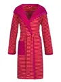 Produktbild: Esprit Damenbademantel Damen Bademantel mit Kapuze STRIPED HOODY, Baumwolle, hohe Markenqualität