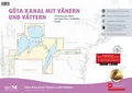 Produktbild: Sportbootkarten Satz 14: Göta Kanal mit Vänern und Vättern (Ausgabe 2024/20 ...