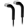 Produktbild: Ubiquiti U-CABLE-PATCH-RJ45-BK-50 Netzwerkkabel Schwarz 0,1 m Cat6