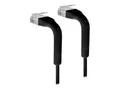 Produktbild: Ubiquiti Networks UBIQUITI NETWORKS Ethernet Patch Cable 0.1 m bla (U-Cable-Patch-RJ4... Netzwerkkabel