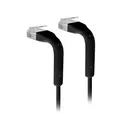 Produktbild: Ubiquiti U-Cable-Patch-RJ45-BK-50 UniFi Ethernet Patch Cable Black, 0.1m, 50-pac