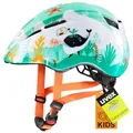 Produktbild: uvex Kid 2 - Leichter Fahrradhelm für Kinder - individuelle Größenanpassung - Underwater - 46-52 cm
