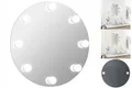 Produktbild: Wandspiegel Mit LED-Beleuchtung Rund Glas