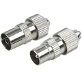 Produktbild: Schwaiger KST1525 531 2 Stück Koaxialstecker