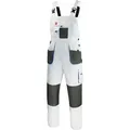 Produktbild: Arbeitskleidung ART.MaSter Classic weiß Latzhose 52 - Weiß - 52