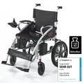 Produktbild: Elektrischer Rollstuhl AT52304 250 Watt Lithium-Ionen-Akku faltbar
