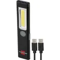 Produktbild: brennenstuhl PL 200 AC LED Taschenlampe schwarz 12,3 cm, 200 Lumen, 1 St.