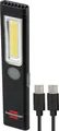 Produktbild: Brennenstuhl LED Akku Handleuchte PL 200 AC/LED Taschenlampe mit COB LED (200lm