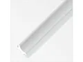 Produktbild: alfer Winkelprofil alfer Eckleiste 1 m, 20 mm PVC (Kunststoff) glatt