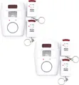 Produktbild: Set 2x Sensor Alarmanlage Sicherheit System Bewegungsmelder Alarm