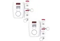 Produktbild: Adapter Universe Set 2x Sensor Alarmanlage Sicherheit System Bewegungsmelder Alarm Alarmsirene
