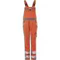 Produktbild: PKA® Warnschutz Latzhose WALH2, orange/grau WALH2 , 1 Stück, Größe: 52