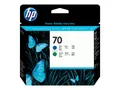 Produktbild: HP 70 Printhead Blue-Green - Druckerkopf Cyan