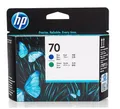 Produktbild: Druckkopf HP 70 blau grün DesignJet Z3100 Z3200 OVP DATUM 11/2021
