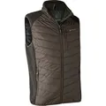 Produktbild: Deerhunter Herren Wattierte Weste mit Strick Moor (Braun) Größe XL - Braun - XL