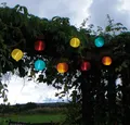 Produktbild: Star Trading Solar-Lichterkette, Lampions Festival, bunt