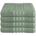 Produktbild: Schiesser Handtuchset, Hellgrün, Textil, 50x100 cm, Badtextilien, Handtücher