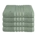Produktbild: Schiesser Handtuchset Milano - 4-teilig - 50 x 100 cm - Hellgrün