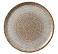 Produktbild: HENDI Pizzateller, Porzellan, Muster: Natursteintöne, Geschirrspüler und Mikrowellen geeignet, ⌀330mm, braun/grau