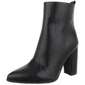 Produktbild: Ital-Design Elegante Stiefeletten mit Blockabsatz für Damen High-Heel-Stiefelette (89852921) Blockabsatz Stiefeletten in Schwarz schwarz 36 EU