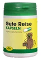 Produktbild: cdVet Gute Reise 30 Kapseln für Hunde | Zur ernährungsbedingten Unterstützung bei Übelkeit und Unwohlsein auf Reisen