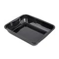 Produktbild: XXL Bräter Emaille 40 x 8 x 34 cm SPECIAL COOKING, rechteckige Ofenform mit E...