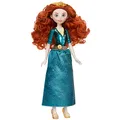 Produktbild: Disney Prinzessin Schimmerglanz Merida Puppe, Modepuppe mit Rock und Accessoires, Spielzeug für Kinder ab 3 Jahren