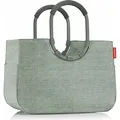 Produktbild: reisenthel loopshopper L, Einkaufstasche, Tragetasche, Tasche, Frame Twist Sage, 25 L, OR5049 - Grün