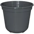 Produktbild: Geli Blumentopf STANDARD Anthrazit Ø 20 cm - Kunststoff