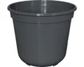 Produktbild: Pflanztopf geli Standard Kunststoff Ø 20 cm H 17 cm anthrazit