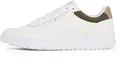 Produktbild: Tommy Hilfiger Herren Court Sneaker Basket Core Lite Low Top, Weiß (Ecru), 44