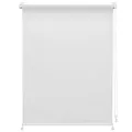 Produktbild: Lichtblick Verdunklungsrollo ohne Bohren, Klemmfix, Thermorollo, Hitzeschutz, Sichtschutz, Wandmontage, Deckenmontage, Rollo für Fenster und Türen Weiß, 90 cm x 150 cm (B x L)