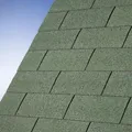 Produktbild: Dachschindeln gerade - grün