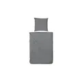 Produktbild: Stone-Washed Bettwäsche   ¦ grau ¦ Maße (cm): B: 155 H: 1