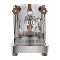 Produktbild: Lelit Bianca Kaffeemaschine - Mit Milchaufschäumer und Dual-Boiler-System - Silber