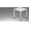 Produktbild: Schreibtisch QS08, 80 x 80 cm - Weiß